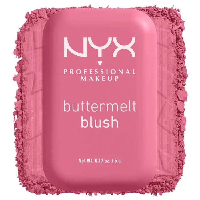 NYX Buttermelt Blush - sheesha