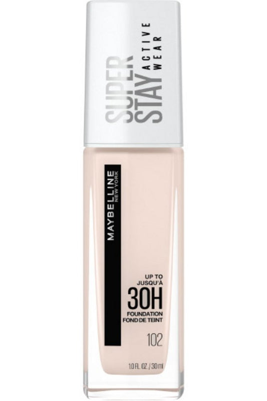 Maybelline Super Stay 30H Active Wear Foundation (USA Version) - sheesha