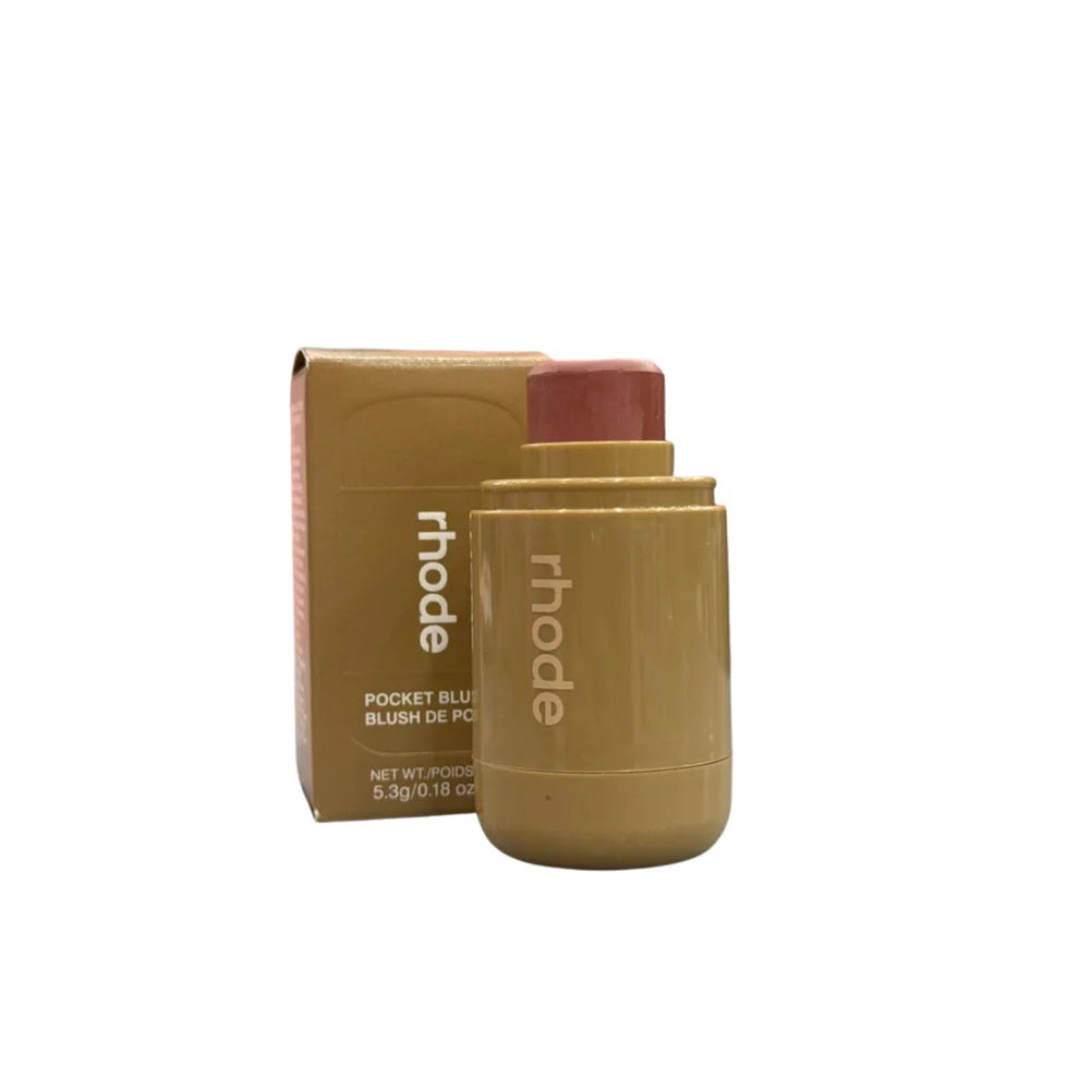 R H O D E Pocket Blush – On-the-Go Cream Blush for a Natural, Dewy Flush