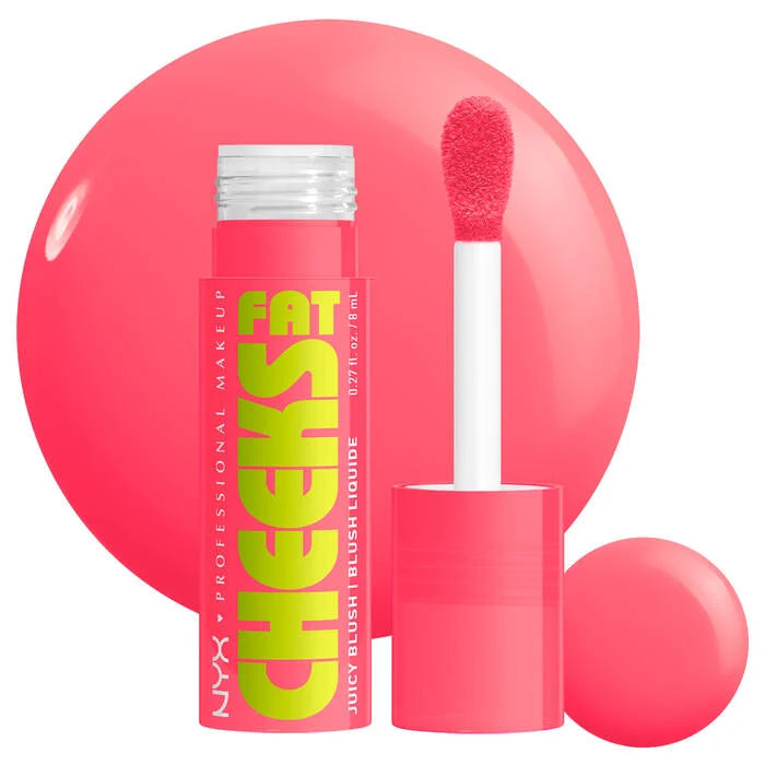 NYX Fat Cheeks Blush Guava Gush Shade - Sheesha