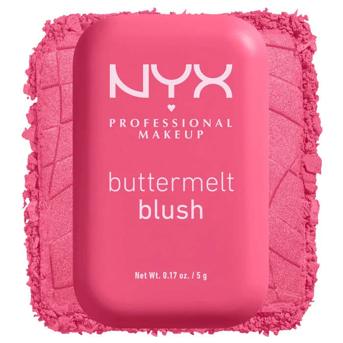 NYX Buttermelt Blush - sheesha