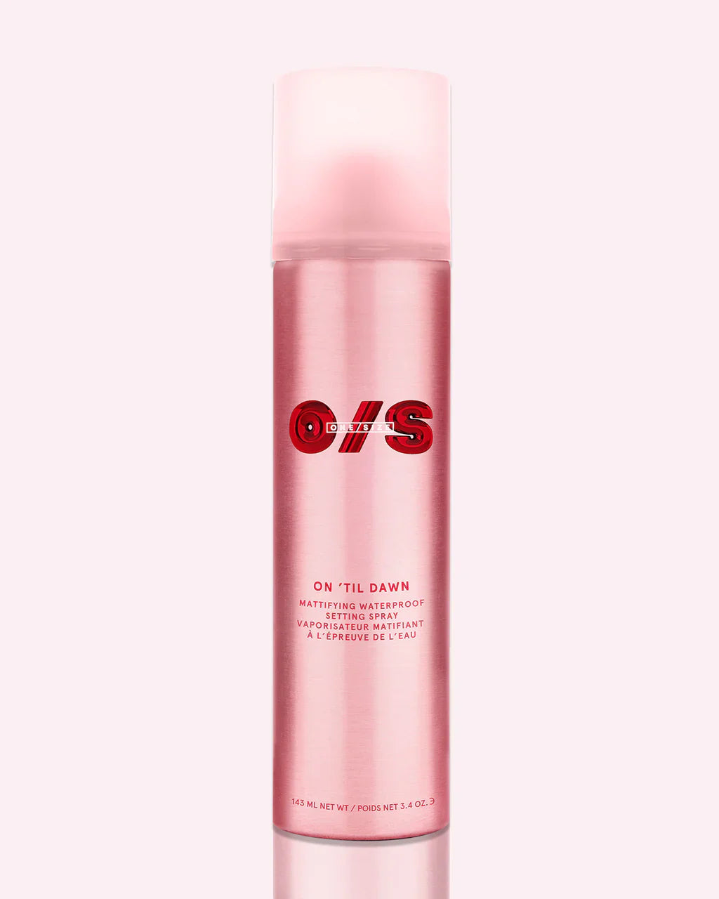 One Size On ‘Til Dawn Mattifying Waterproof Setting Spray Full size 143ml - sheesha