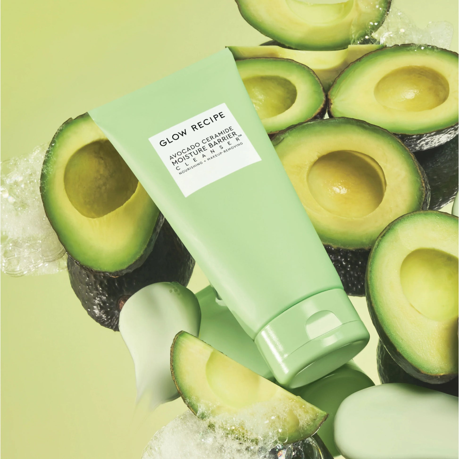 Glow Recipe Avocado Ceramide Moisture Barrier Face Cleanser 150ml - sheesha