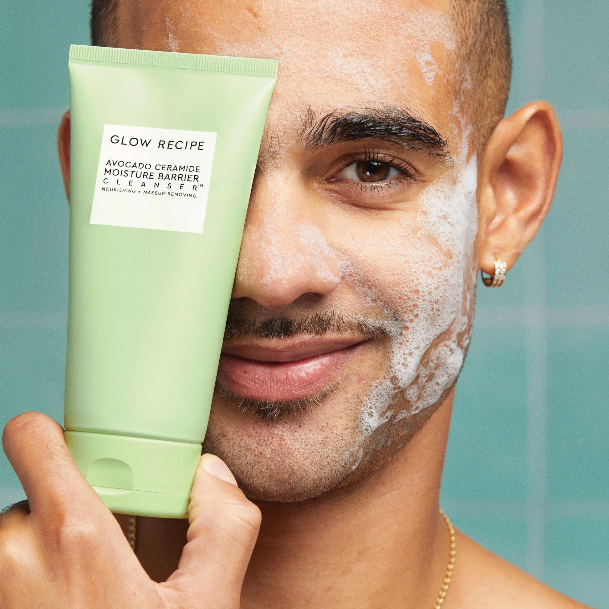 Glow Recipe Avocado Ceramide Moisture Barrier Face Cleanser 150ml - sheesha
