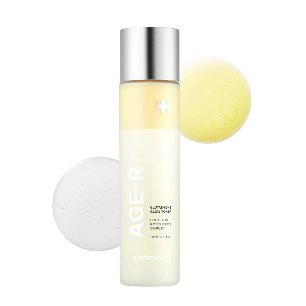 Medicube Age R Glutathione Glow Toner 140ml - sheesha