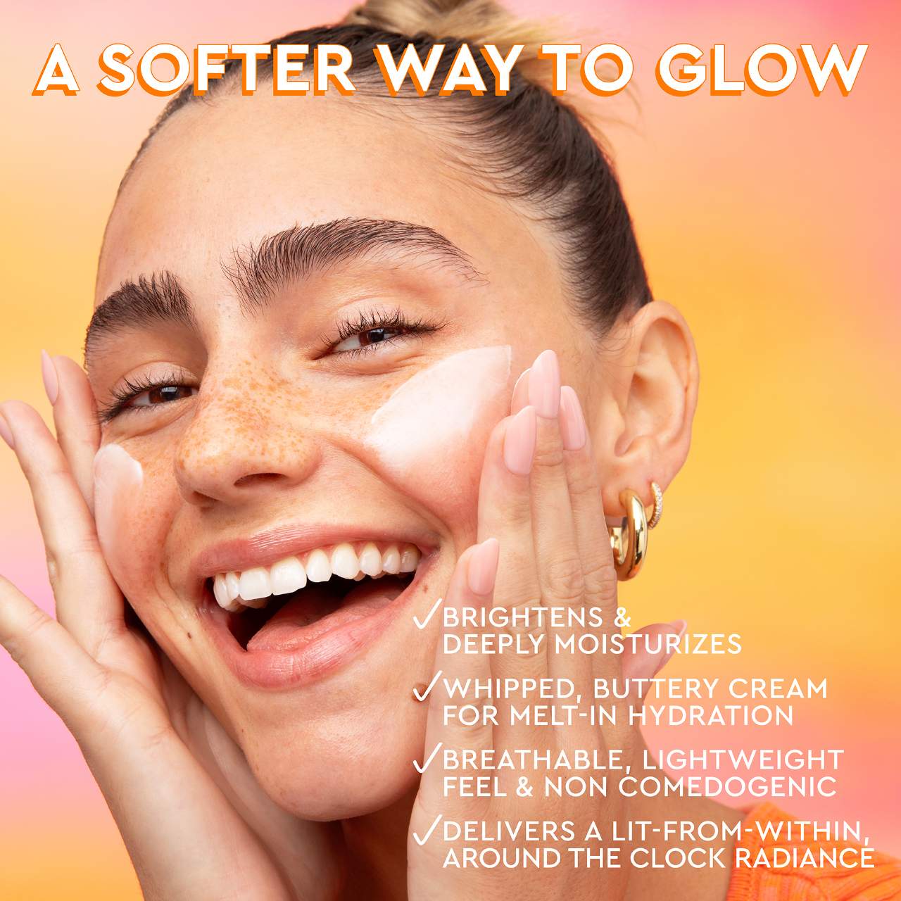 Glow Recipe Cloudberry Bright Refillable Cream Moisturizer 50ml - sheesha