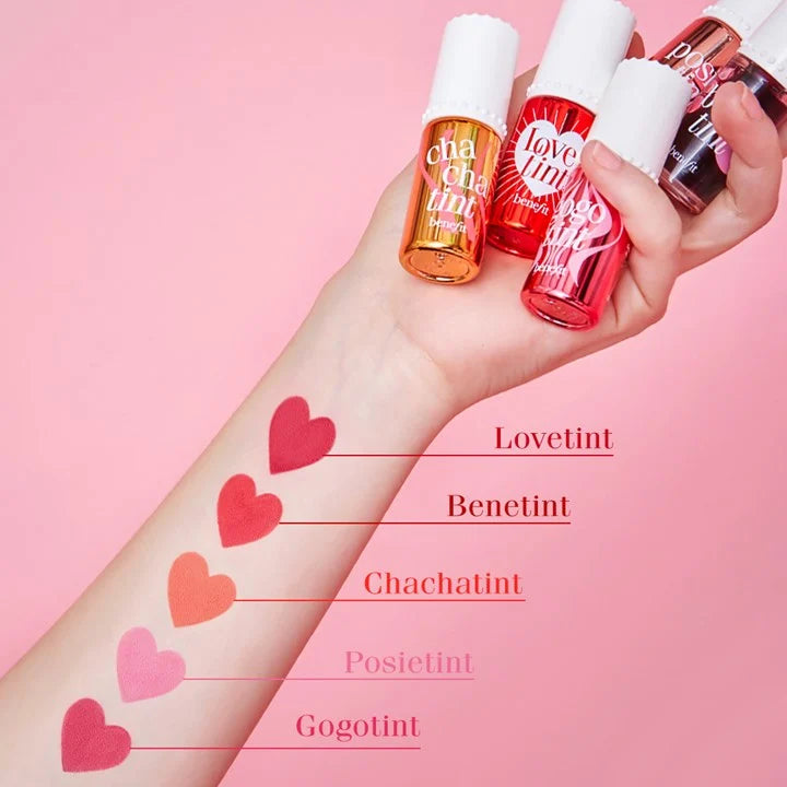 Benefit Gogo Cheek & Lip Stain Tint - sheesha
