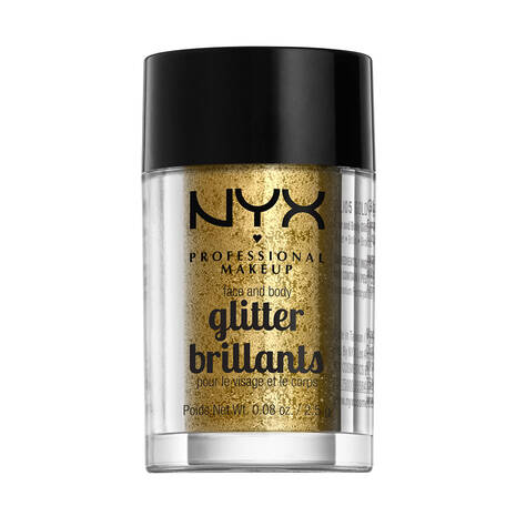 NYX Face and Body Glitter Gold - Sheesha