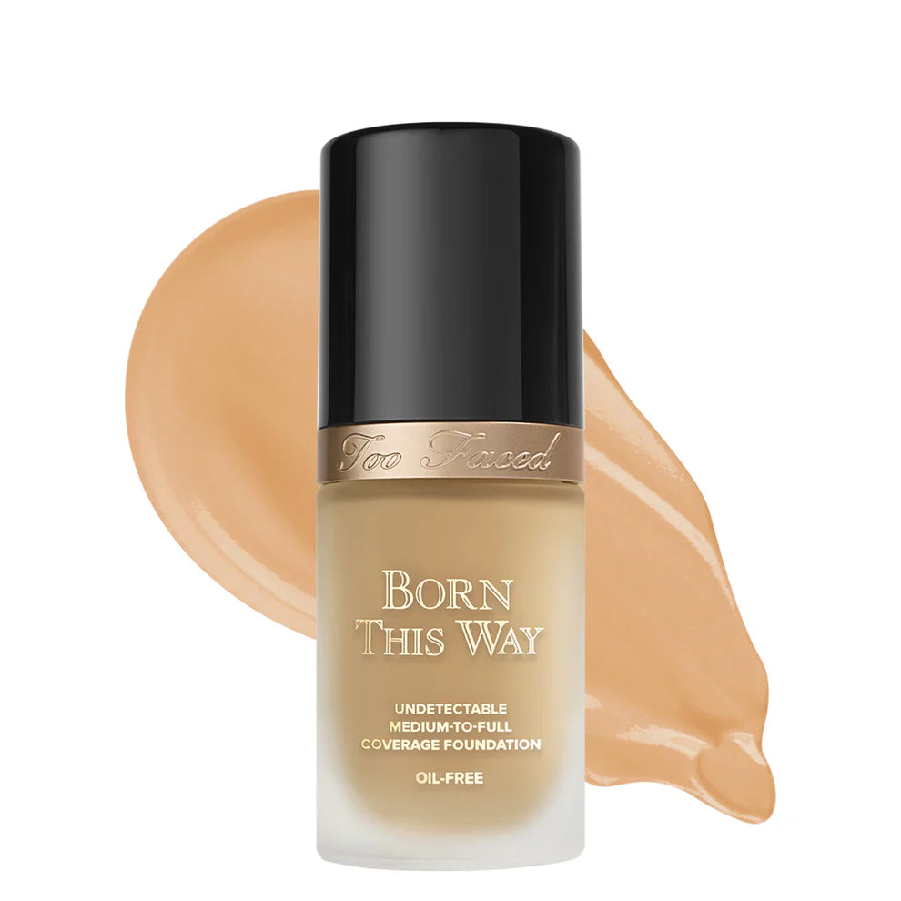 Too Faced Born This Way Flawless Coverage Natural Finish Foundation 30ml - sheesha