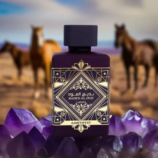 Lattafa Badee Al Oud Amethyst EDP for Men 100ml - sheesha