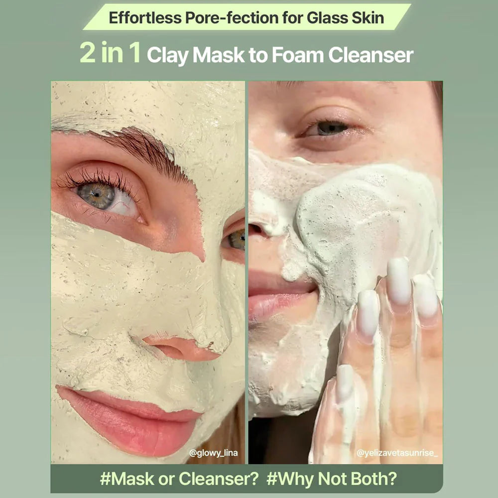 Fully Green Tomato Clay Cleanser 120ml - Sheesha