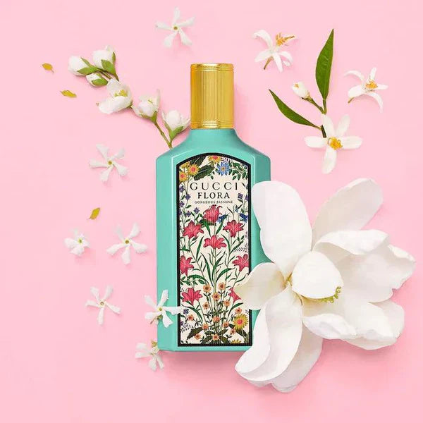 Gucci Flora Gorgeous Jasmine Perfume for Women 100ml - sheesha