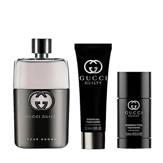 Gucci Guilty EDT Gift Set for Men