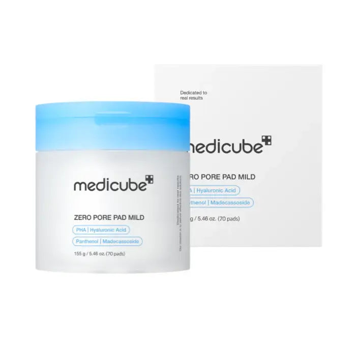 Medicube Zero Pore Pad Mild 155g - sheesha