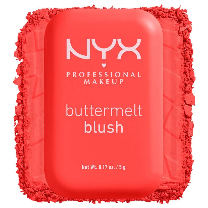 NYX Buttermelt Blush - sheesha