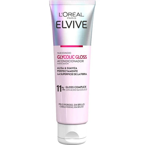 L'Oréal Elvive Glycolic Gloss Hair Conditioner 150ml - sheesha