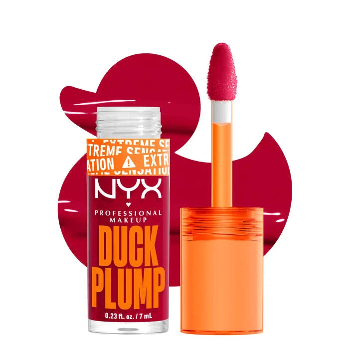 NYX Duck Plump Lip Gloss Hall Of Flame Shade - Sheesha
