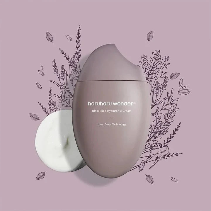 Haruharu Wonder Black Rice 10 Hyaluronic Face Cream 50ml - sheesha