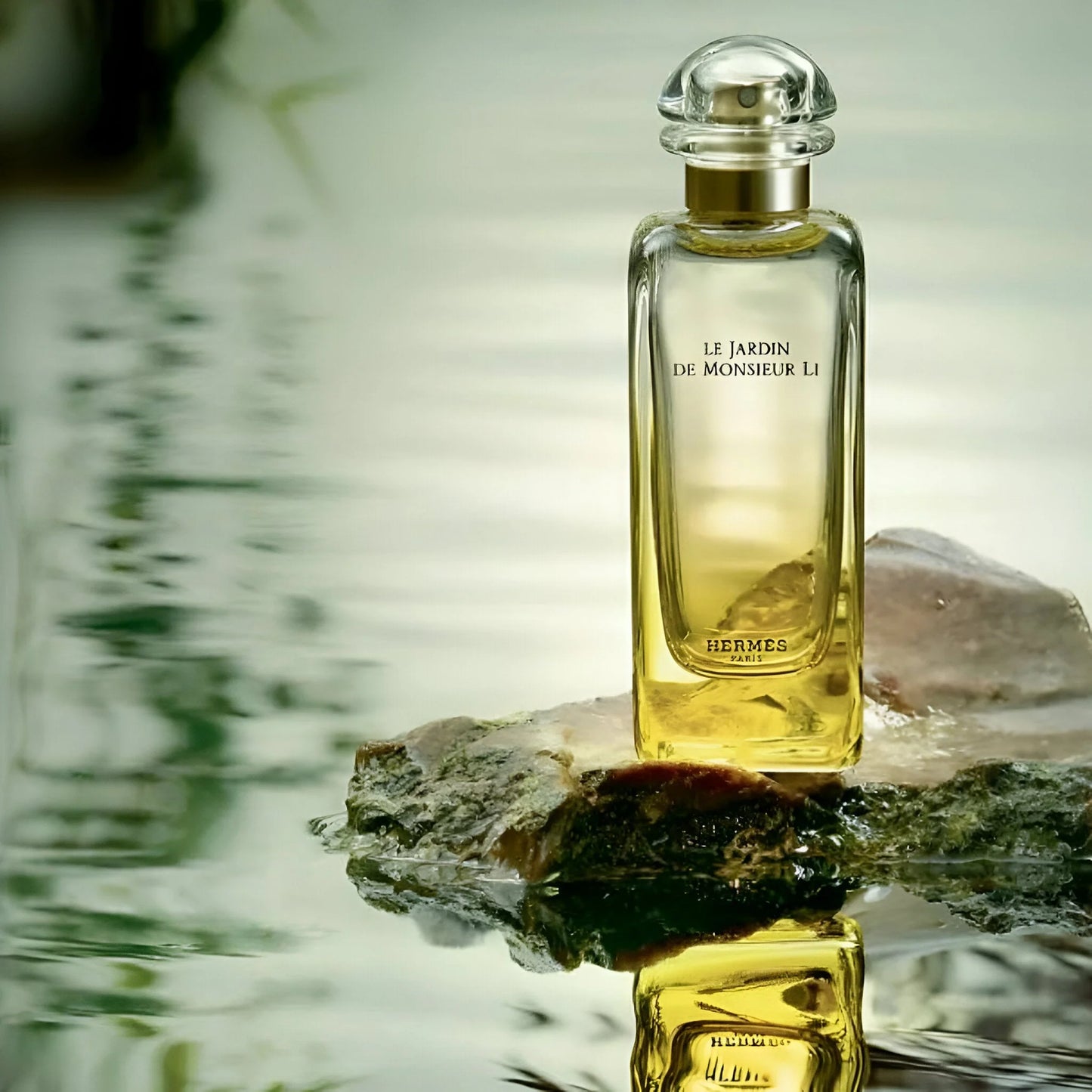 Hermès Le Jardin de Monsieur Li Eau de Toilette 7.5ml – Fresh Citrus Green Unisex Perfume Travel Size