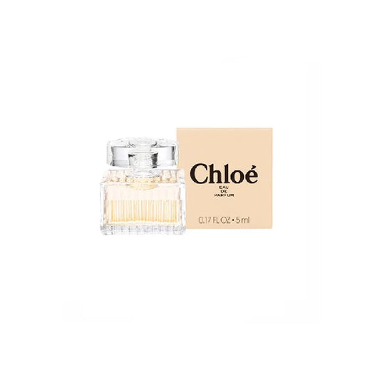 Chloé Eau de Parfum 5ml – Luxury Rose Floral Perfume for Women Travel Size