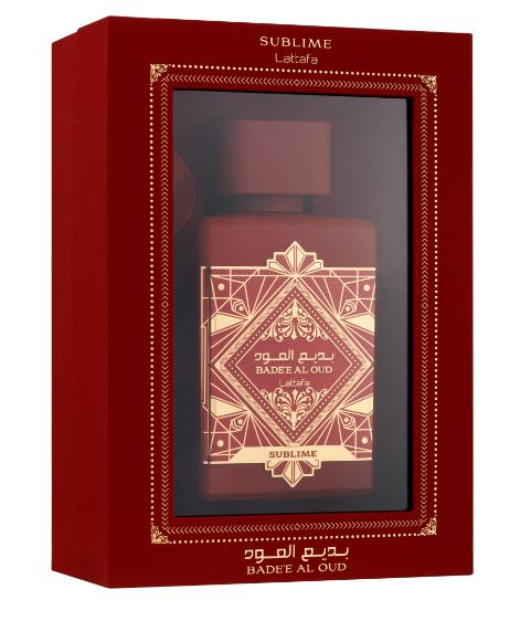 Lattafa Badee Al Oud Sublime EDP for Men And Women 100ml - sheesha