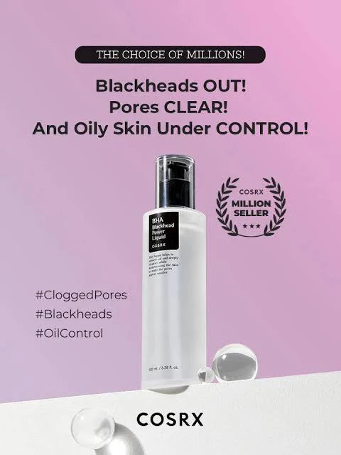 COSRX BHA Blackhead Power Liquid (100ml) - sheesha