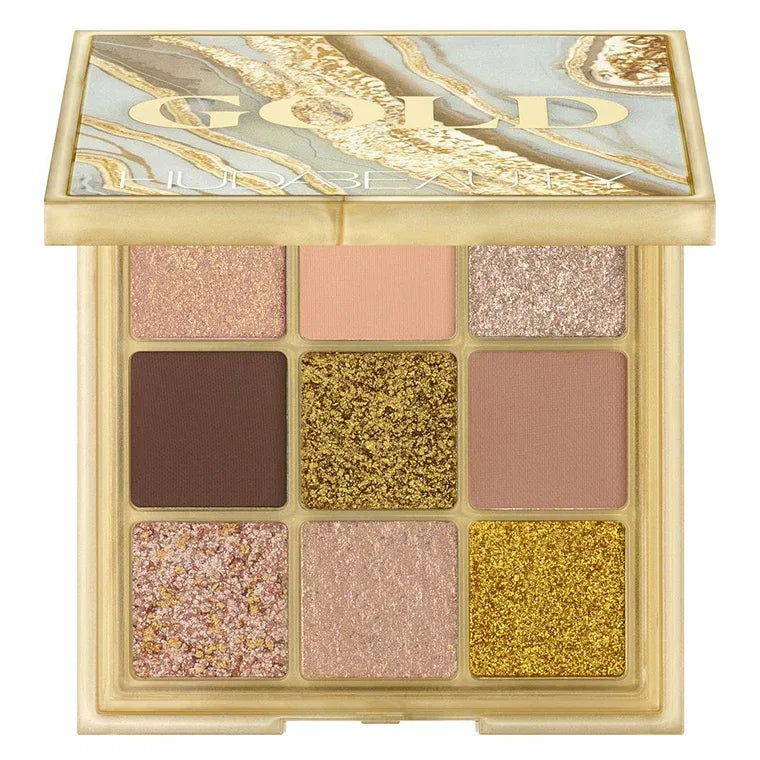Huda Beauty Gold Obsession Eyeshadow Palette