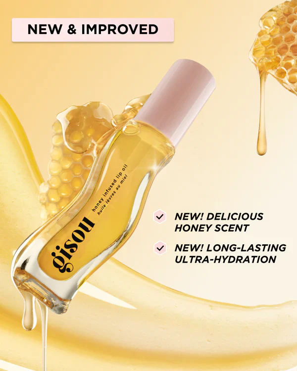 Gisou Honey Infused Lip Oil 8ml - Sheesha