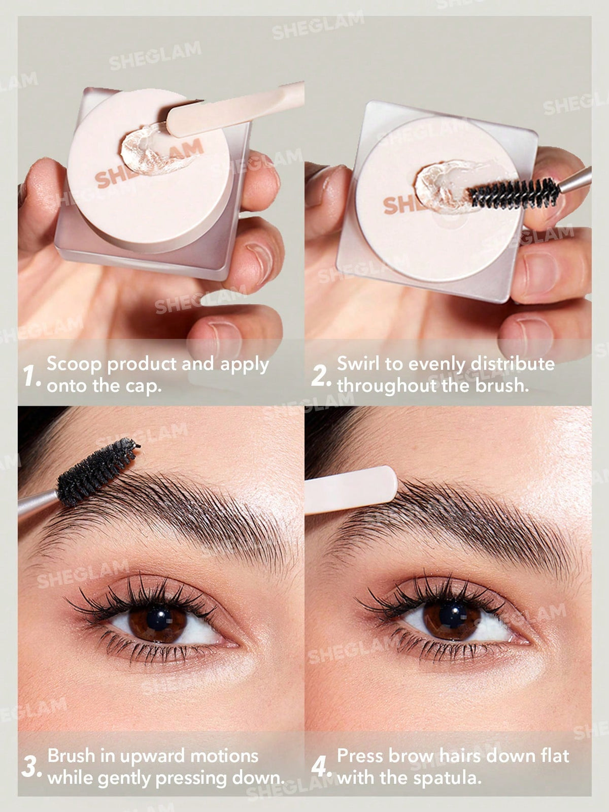 Sheglam Set Me Up Brow Hold Eyebrow Fixing Gel - sheesha