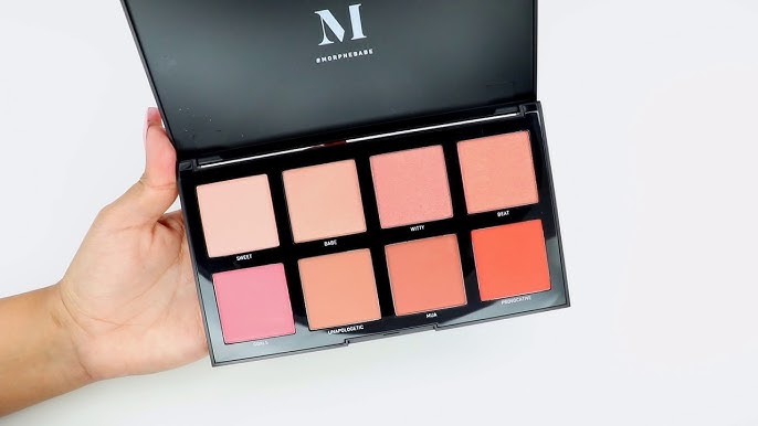 Morphe 8S Stellar Impact Highlighter Palette - sheesha