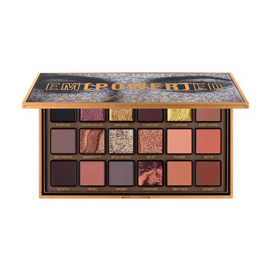 Huda Beauty Empowered Eyeshadow Palette - sheesha