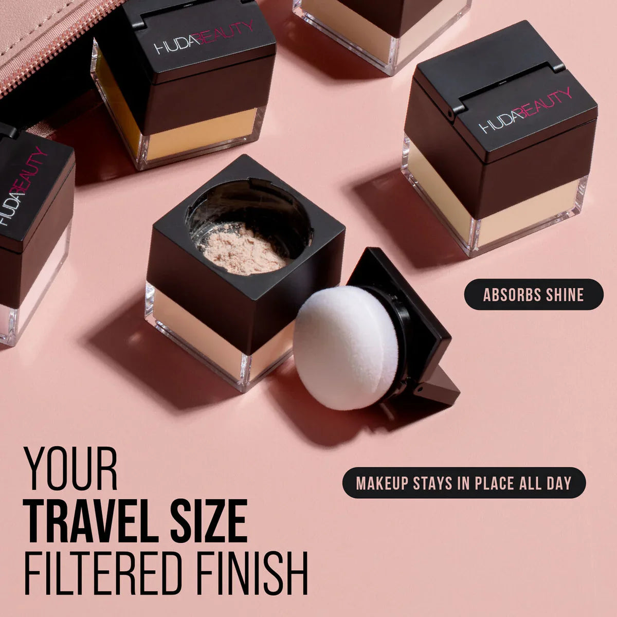 Huda Beauty Baby Bake Mini Loose Baking & Setting Powder - sheesha
