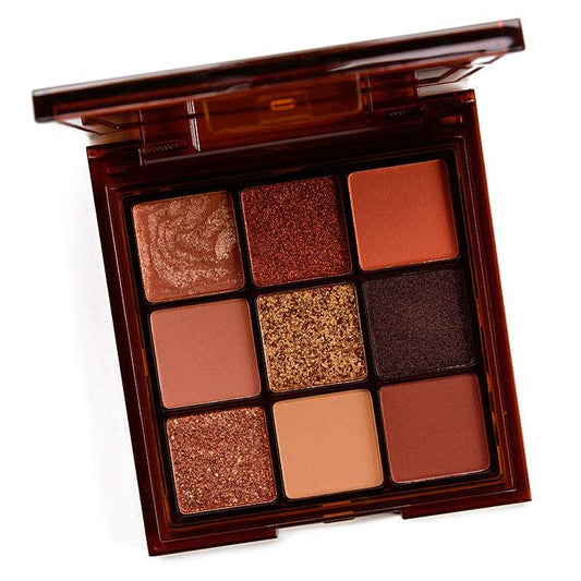 Huda beauty Caramel brown eye shadow palette - sheesha