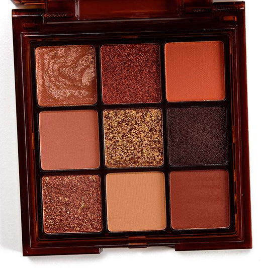Huda beauty Caramel brown eye shadow palette - sheesha