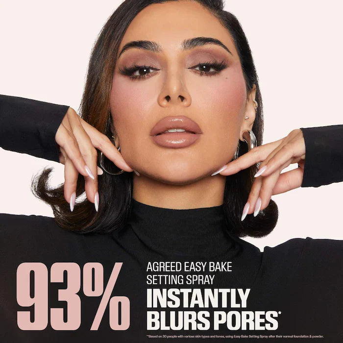 Huda Beauty Easy Bake Setting Spray - sheesha
