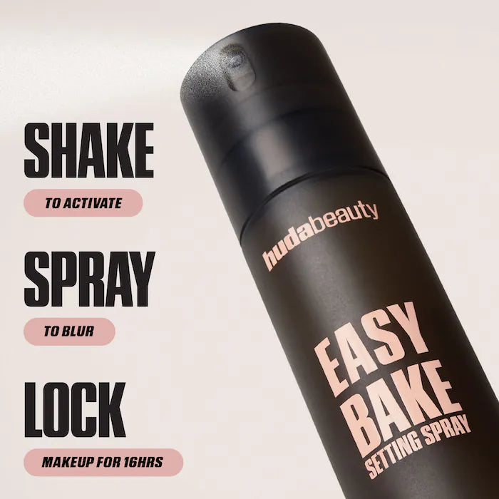 Huda Beauty Easy Bake Setting Spray - sheesha