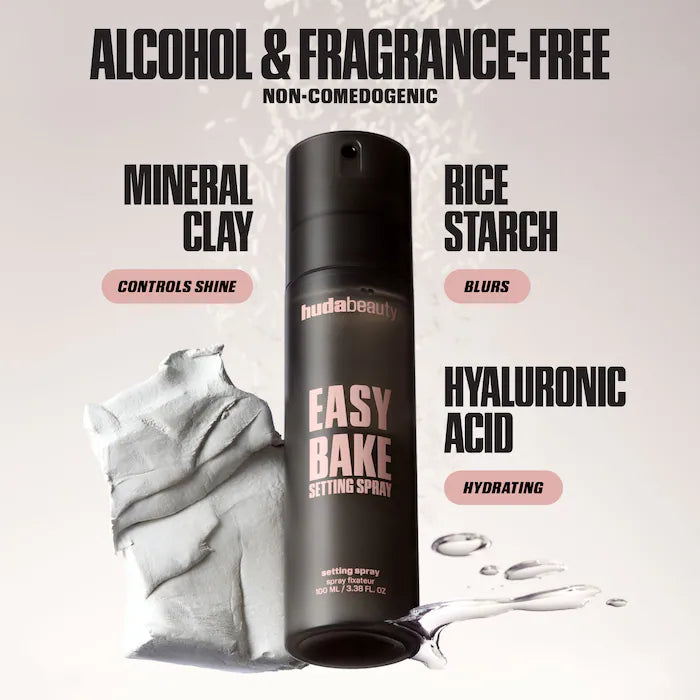 Huda Beauty Easy Bake Setting Spray - sheesha