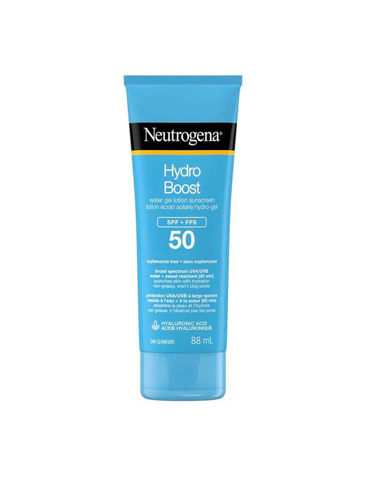 Neutrogena Hydro Boost Water Gel Lotion Sunscreen SPF 50 (88ml)
