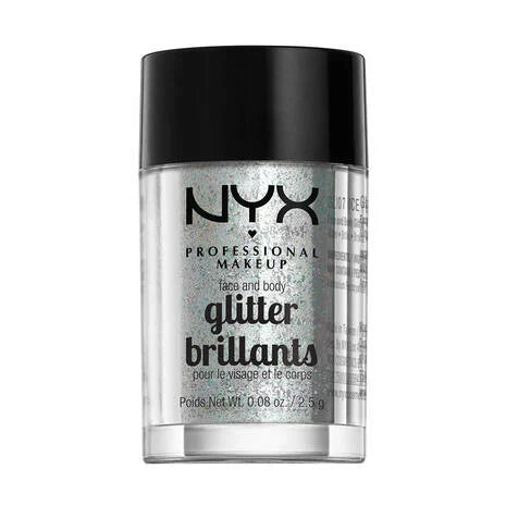 NYX Face and Body Glitter Ice - Sheesha
