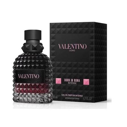 Valentino Uomo Born in Roma Intense Eau de Parfum 4ml – Luxury Amber Vanilla Men's Perfume Travel Size