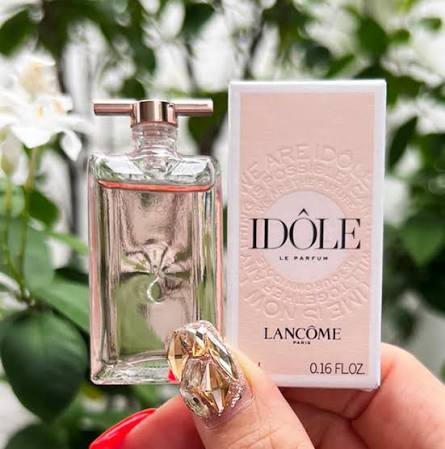Lancôme Idôle L’Original Eau de Parfum 5ml – Luxury Floral Chypre Perfume for Women Travel Size