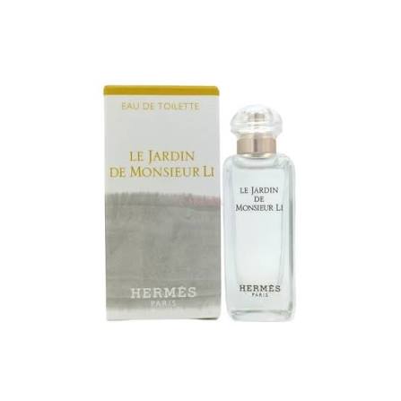 Hermès Le Jardin de Monsieur Li Eau de Toilette 7.5ml – Fresh Citrus Green Unisex Perfume Travel Size