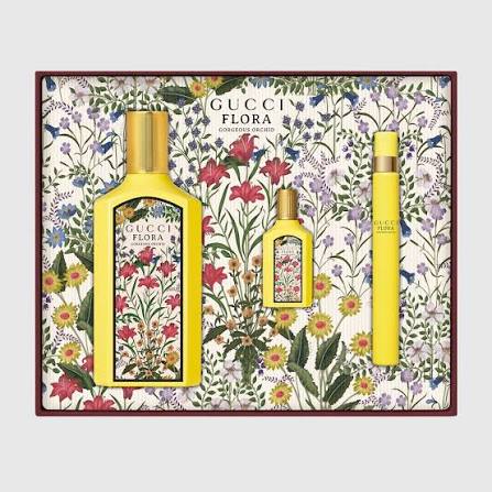 Gucci Flora Gorgeous Orchid Perfume Gift Set for Women – SEO Description