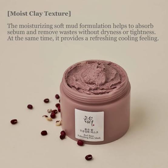 Beauty of Joseon Red Bean Refreshing Pore Mask 140ml - sheesha
