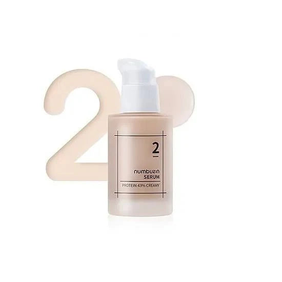 Numbuzin No.2 Protein Creamy Serum 50ml - sheesha