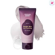Eqqualberry Purple Rice Pore Cleanser 130g - Sheesha