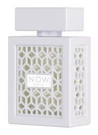 Rave Now White EDP Perfume for Men and Women - sheesha