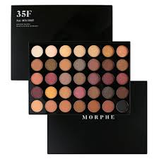 Morphe 35F Fall Into Frost Eyeshadow Palette - sheesha