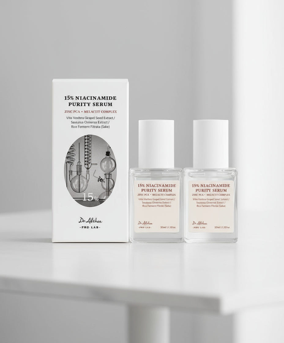 Dr Althea 15% Niacinamide Purity Serum 30ml - sheesha