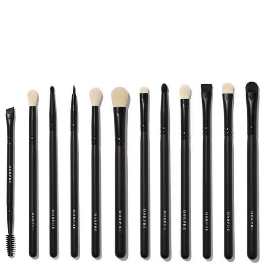 Morphe Eye Obsessed 12-Piece Eye Brush Set - sheesha